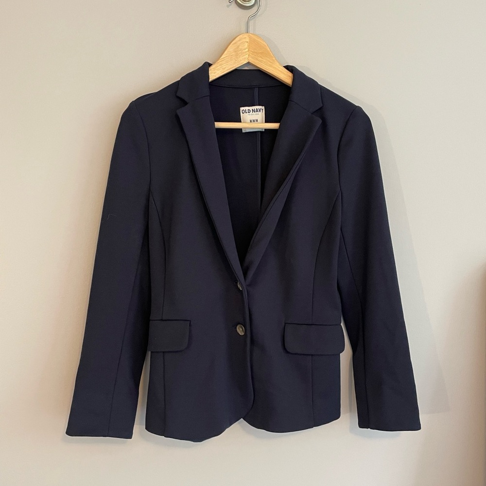 Old Navy Women's Navy Blazer